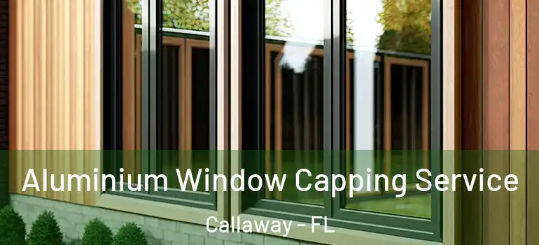 Aluminium Window Capping Service Callaway - FL