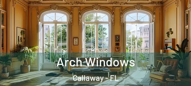 Arch Windows Callaway - FL