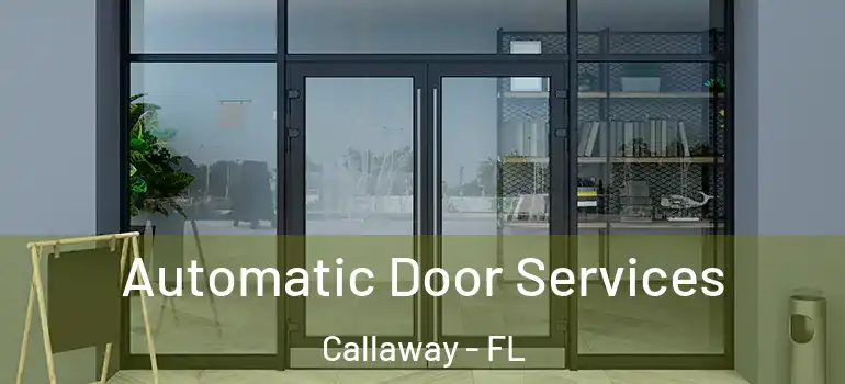 Automatic Door Services Callaway - FL