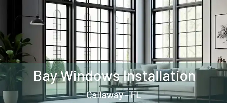 Bay Windows Installation Callaway - FL