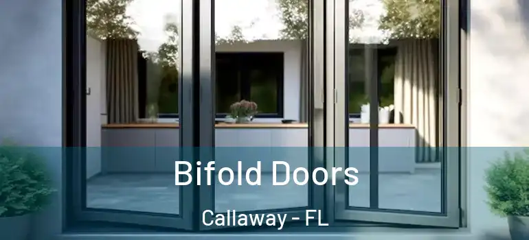 Bifold Doors Callaway - FL
