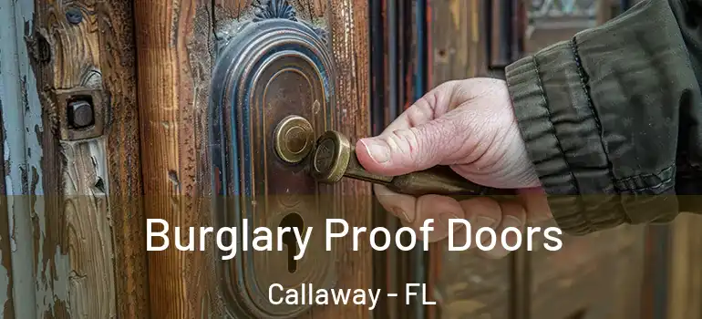 Burglary Proof Doors Callaway - FL