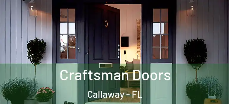 Craftsman Doors Callaway - FL