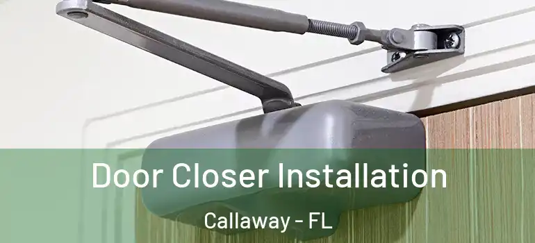 Door Closer Installation Callaway - FL