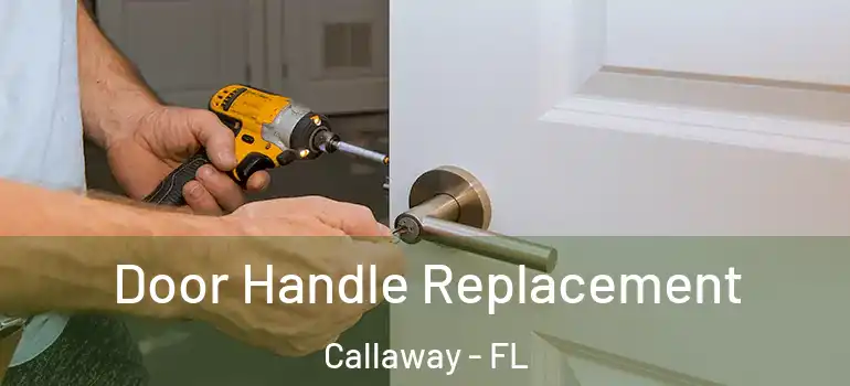 Door Handle Replacement Callaway - FL