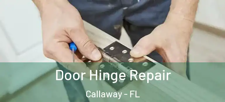 Door Hinge Repair Callaway - FL