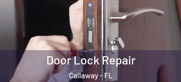 Door Lock Repair Callaway - FL