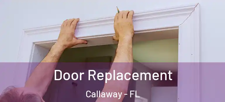 Door Replacement Callaway - FL