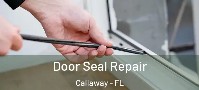 Door Seal Repair Callaway - FL