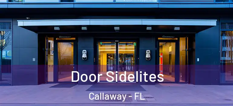 Door Sidelites Callaway - FL