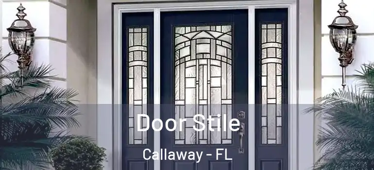 Door Stile Callaway - FL