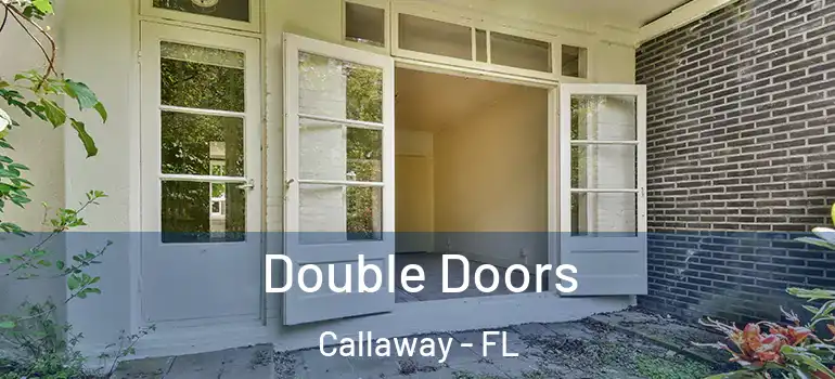 Double Doors Callaway - FL