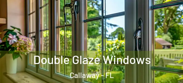 Double Glaze Windows Callaway - FL