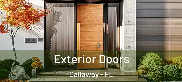 Exterior Doors Callaway - FL