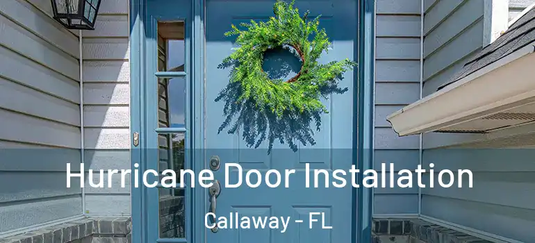 Hurricane Door Installation Callaway - FL