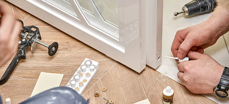 Commercial Aluminum Door Installation in Callaway, FL