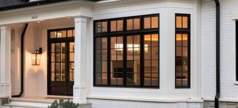 Black Windows For House in Callaway, FL