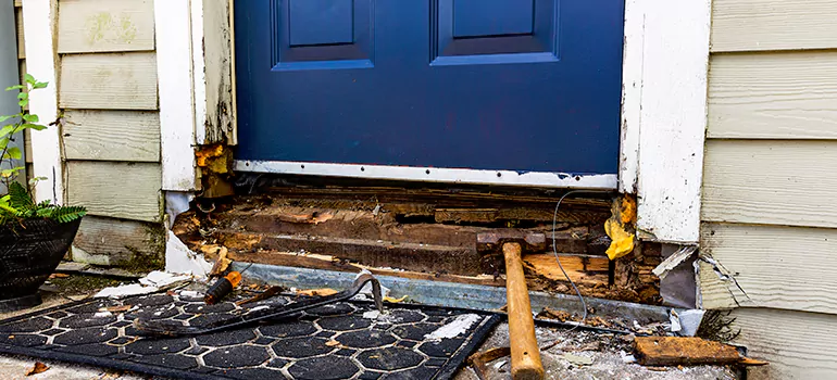 Broken Door Jamb Repair in Callaway, FL
