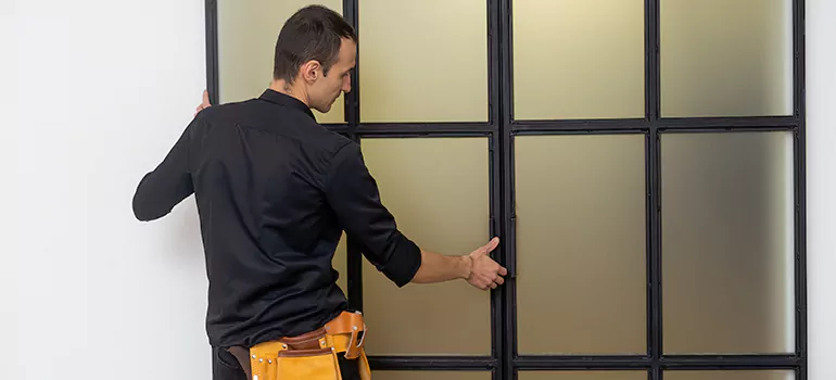 Patio French door installation in Callaway, FL