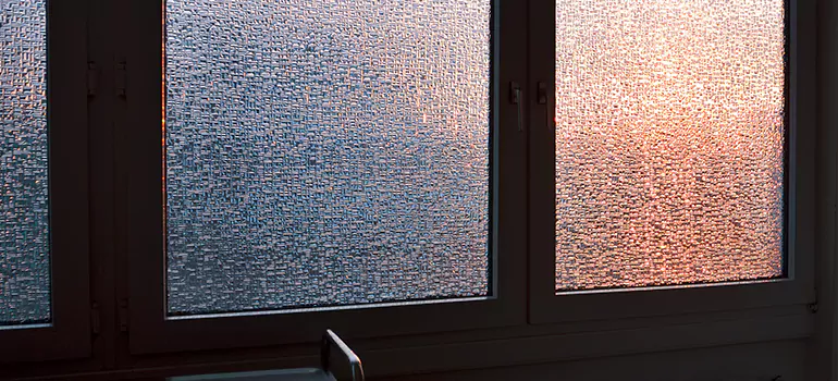 Frosted Glass Window Replacement in Callaway, FL