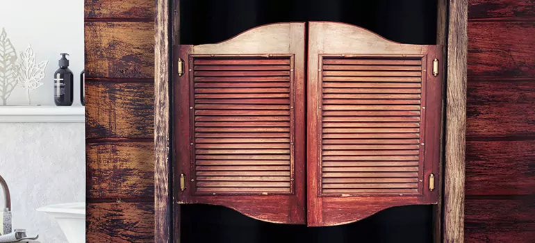 Installing Saloon Door Hinges in Callaway, FL