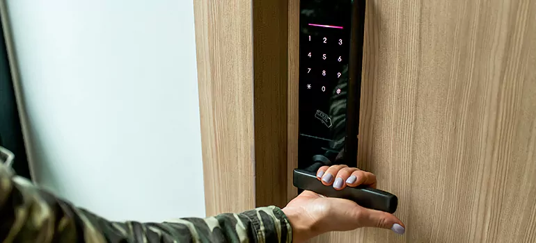 Metal Security Door Installation in Callaway, FL