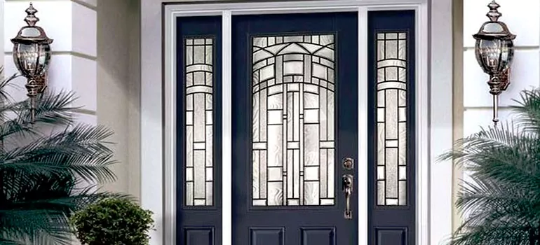 Stained Glass Door Panels in Callaway, FL