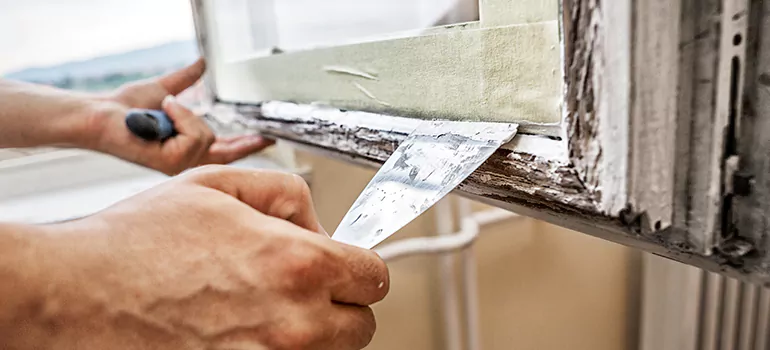 Exterior Window Frame Repair in Callaway, FL