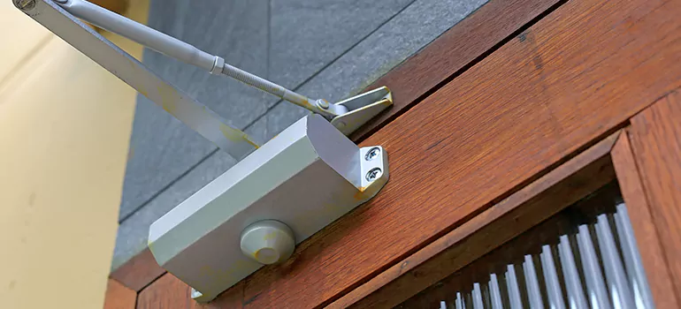 Residential Door Closer Installation in Callaway, FL