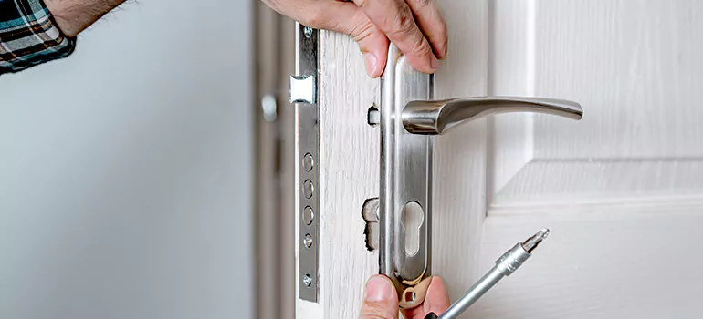 Front Door Knob Repair in Callaway, FL