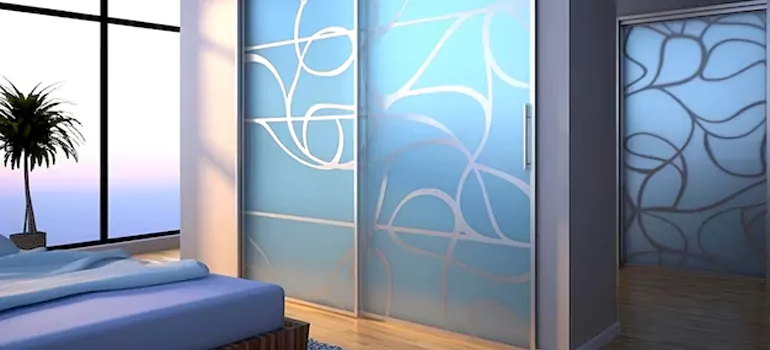 Frosting Glass Cabinet Doors in Callaway, FL