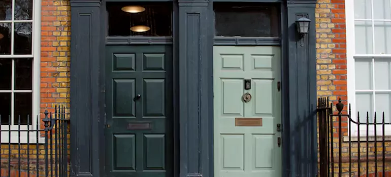 Heavy Duty Storm Door in Callaway, FL