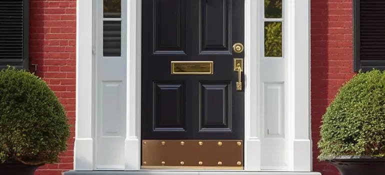 Commercial Door Kick Plate Installation in Callaway, FL