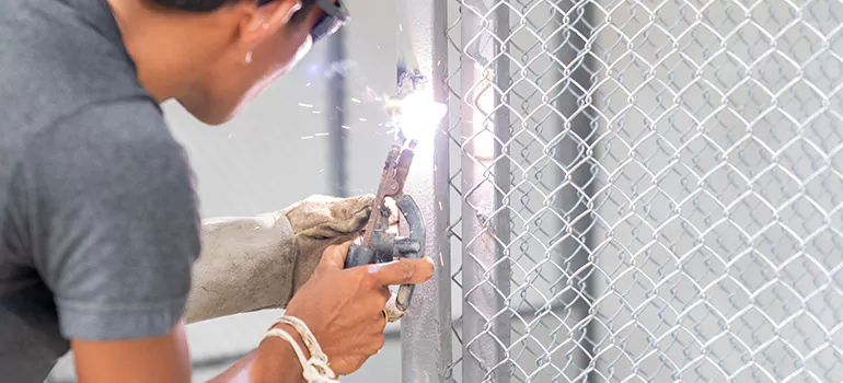 Commercial Mesh Door Repair in Callaway, FL