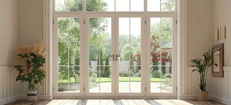 Stained Glass Exterior Door in Callaway, FL