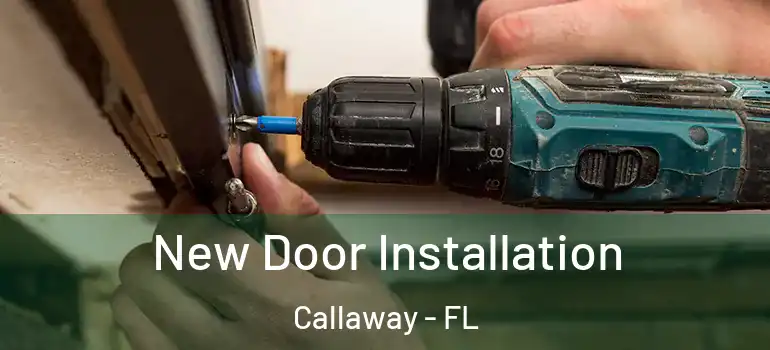 New Door Installation Callaway - FL