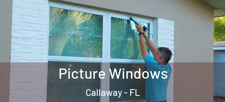 Picture Windows Callaway - FL