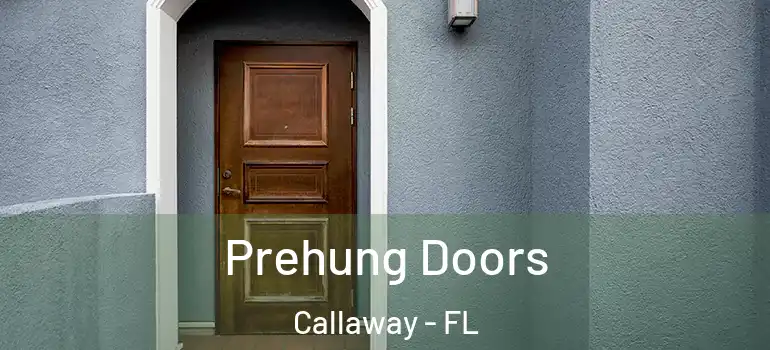 Prehung Doors Callaway - FL