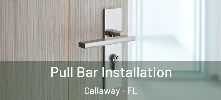 Pull Bar Installation Callaway - FL