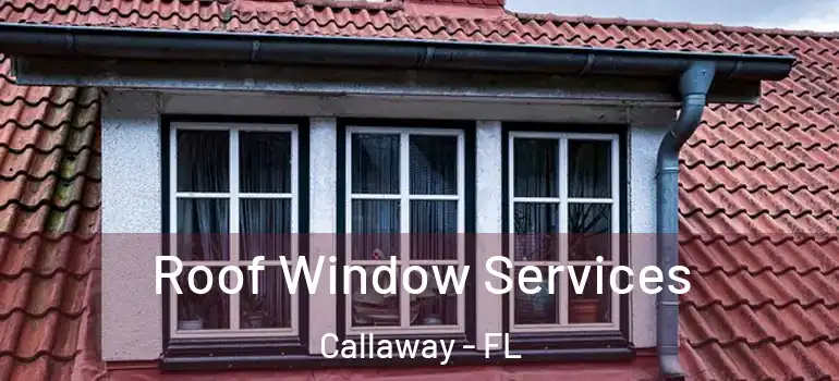 Roof Window Services Callaway - FL