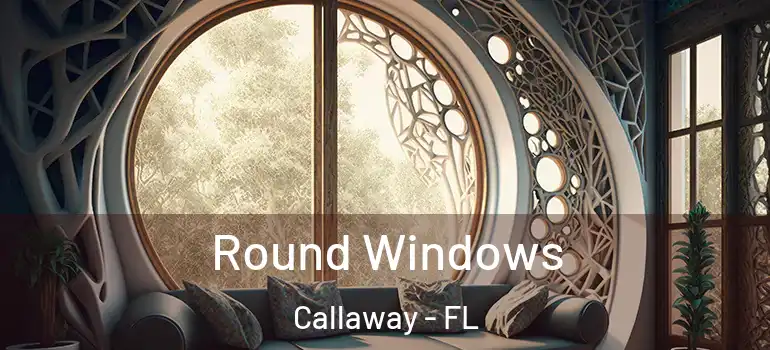 Round Windows Callaway - FL