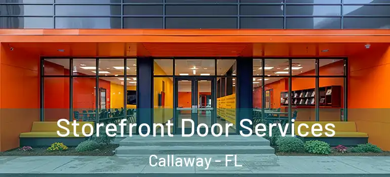 Storefront Door Services Callaway - FL