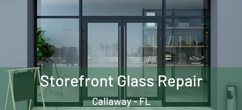 Storefront Glass Repair Callaway - FL
