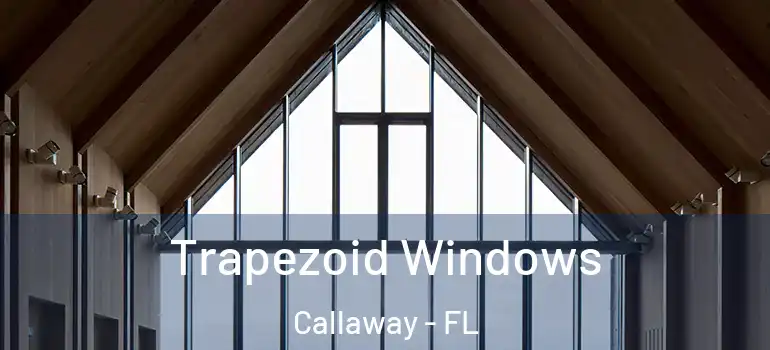 Trapezoid Windows Callaway - FL