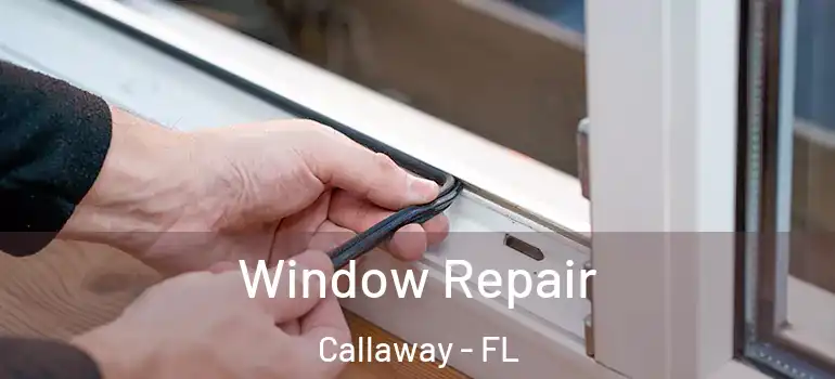 Window Repair Callaway - FL