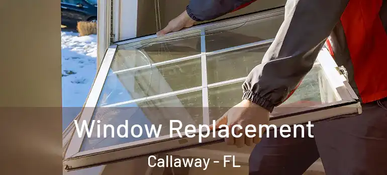 Window Replacement Callaway - FL