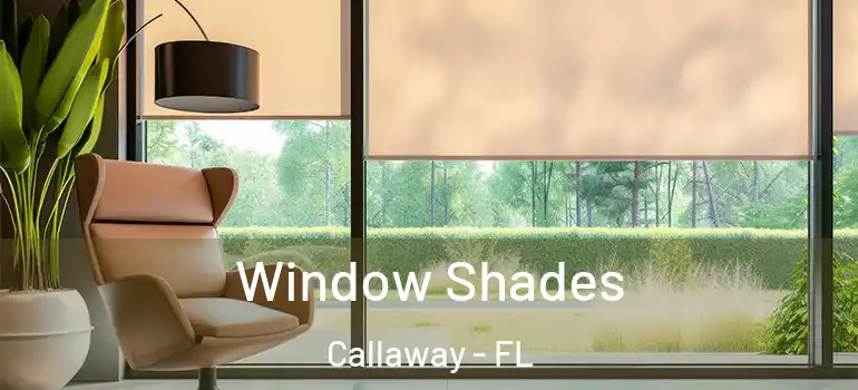 Window Shades Callaway - FL