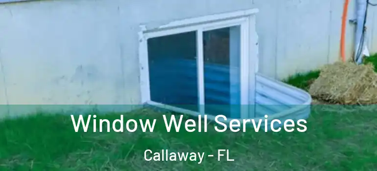 Window Well Services Callaway - FL